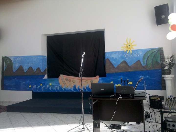 Capa do álbum Culto Infantil - 21/07/2012